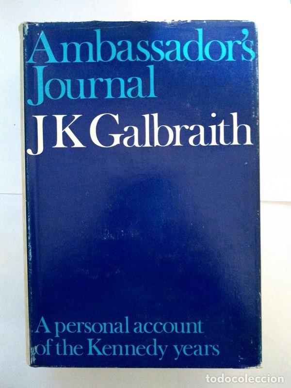 Libros: Ambassadors Journal - J. K. Galbraith - Foto 1