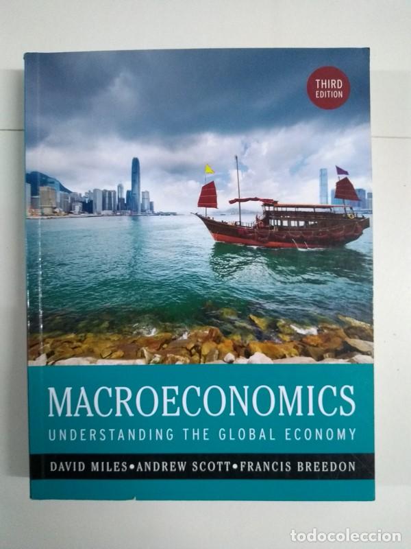 Libros: Macroeconomics - David Miles y otros - Foto 1