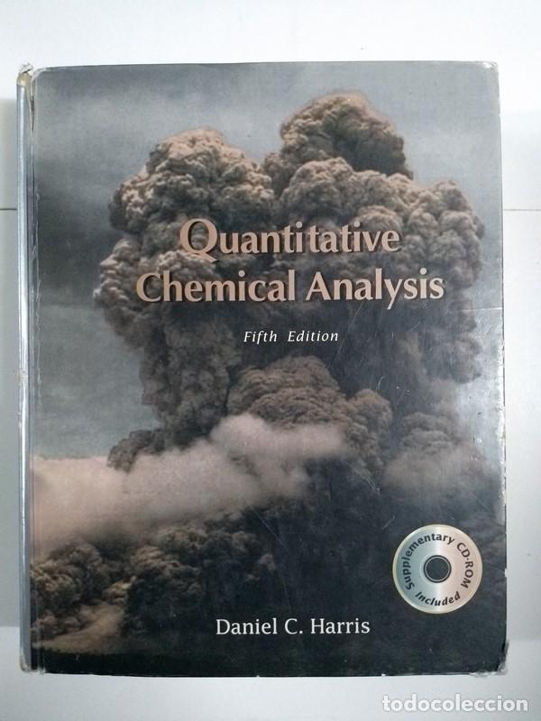 Libros: Quantitative Chemical Analysis - Daniel C. Harris - Foto 1