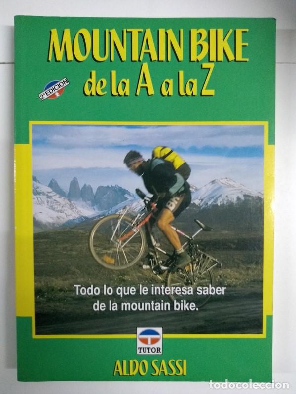 Libros: Mountain bike de la A a la Z - Aldo Sassi - Foto 1