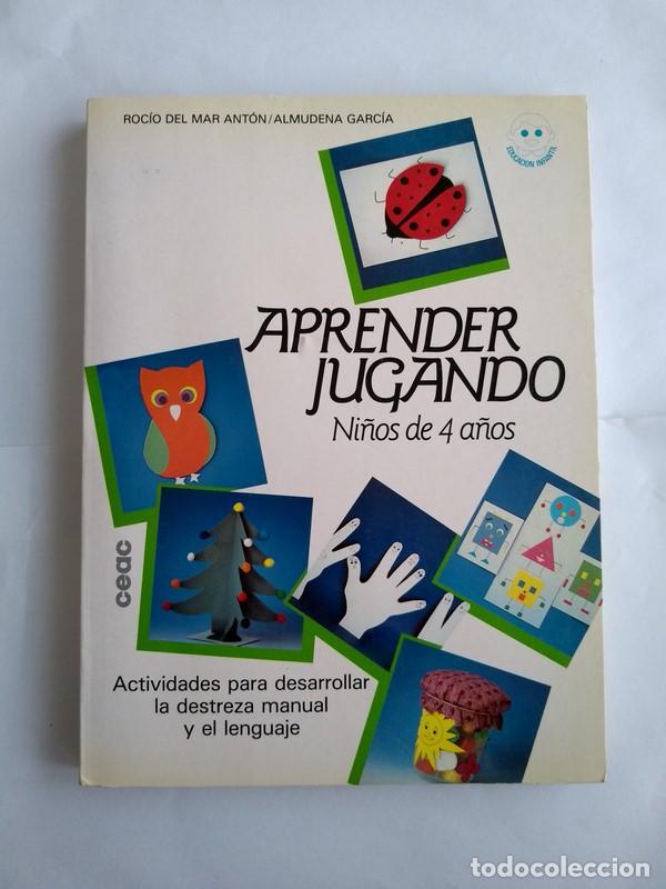 Libros: Aprender jugando - Roc&iacute;o del Mar Ant&oacute;n. Almudena Garc&iacute;a - Foto 1