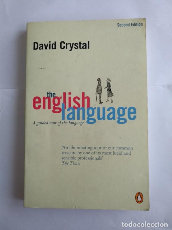 Libros: The english language - David Crystal - Foto 1