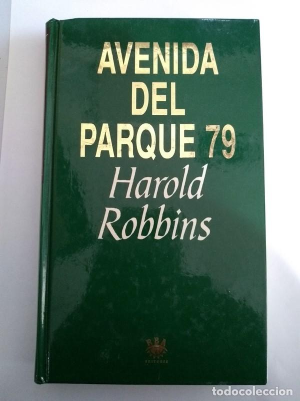 Libros: Avenida del parque 79 - Harold Robbins - Foto 1