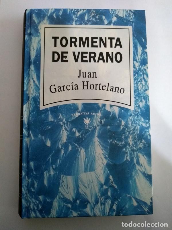 Libros: Tormenta de verano - Juan Garc&iacute;a Hortelano - Foto 1