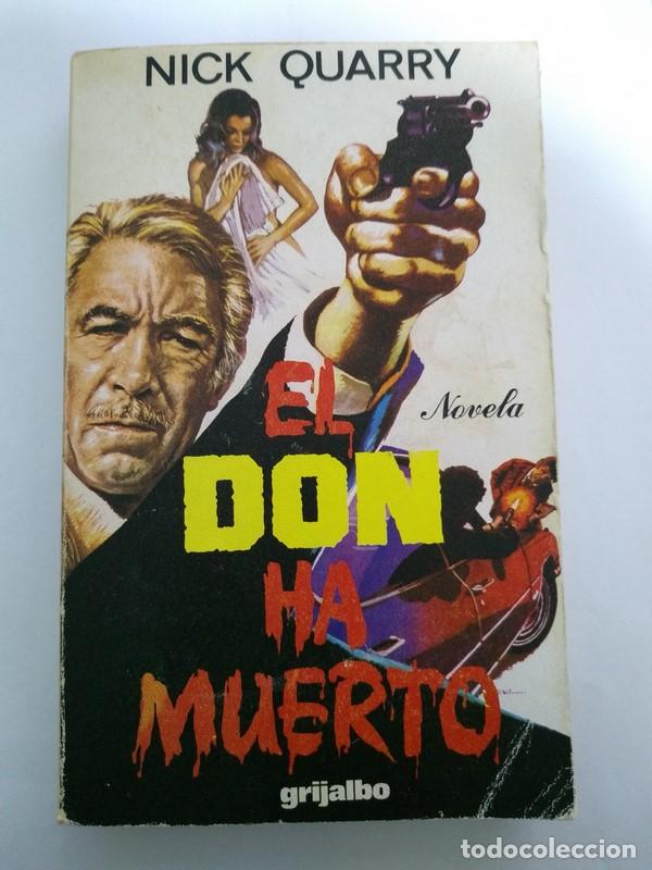 Libros: El Don ha muerto - Nick Quarry - Foto 1