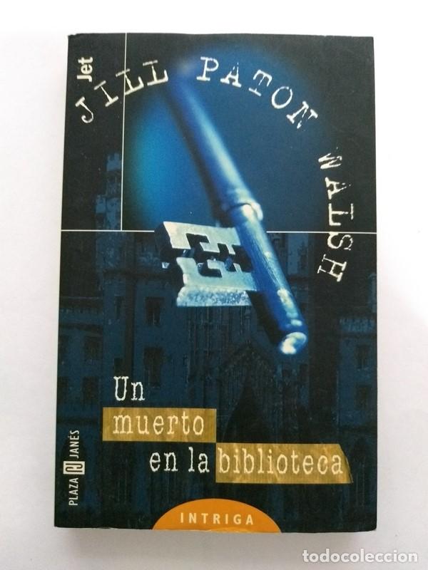 Libros: Un muerto en la biblioteca - Jill Paton Walsh - Foto 1