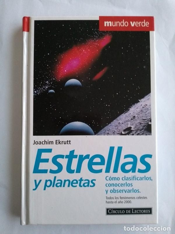 Libros: Estrellas y planetas - Joachim Ekrutt - Foto 1