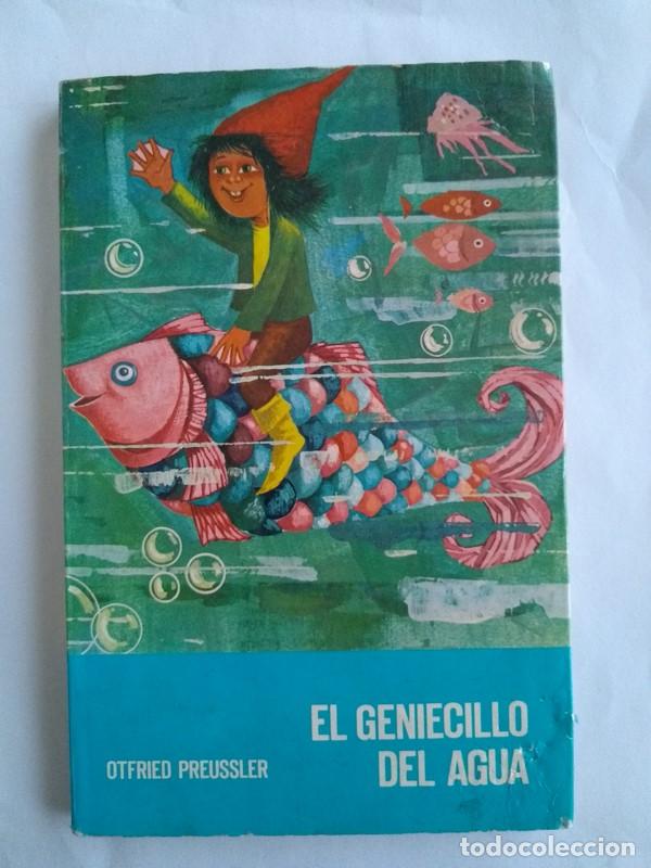 Libros: El geniecillo del agua - Otfried Preussler - Foto 1