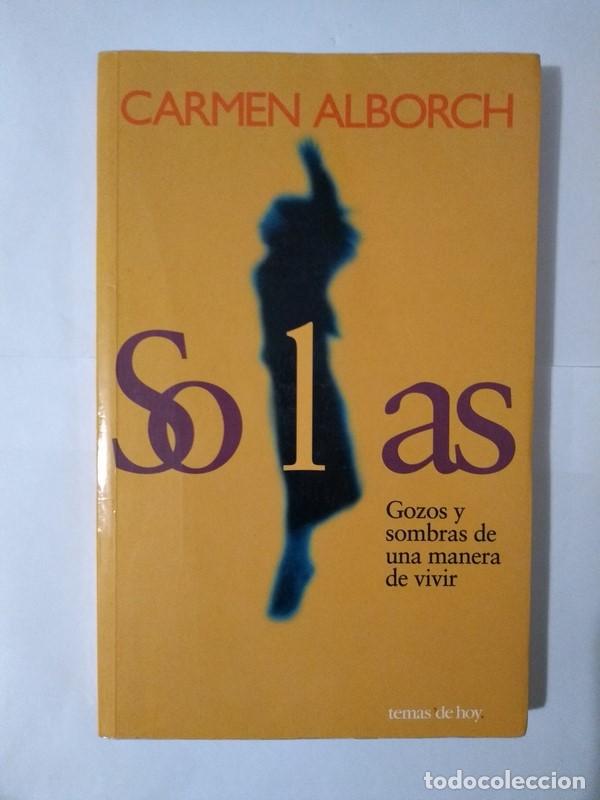 Libros: Solas - Carmen Alborch - Foto 1