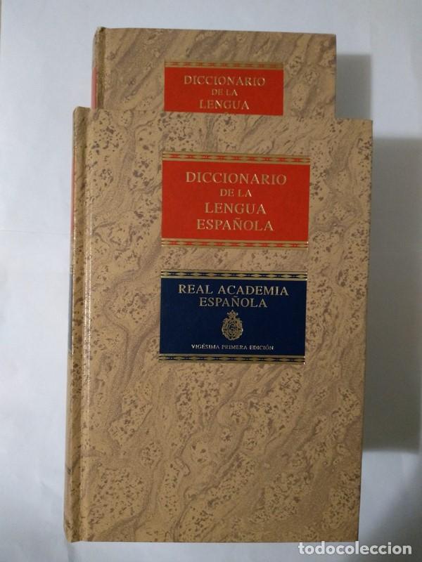 Libros: Diccionario de la Lengua Espa&ntilde;ola - Foto 1