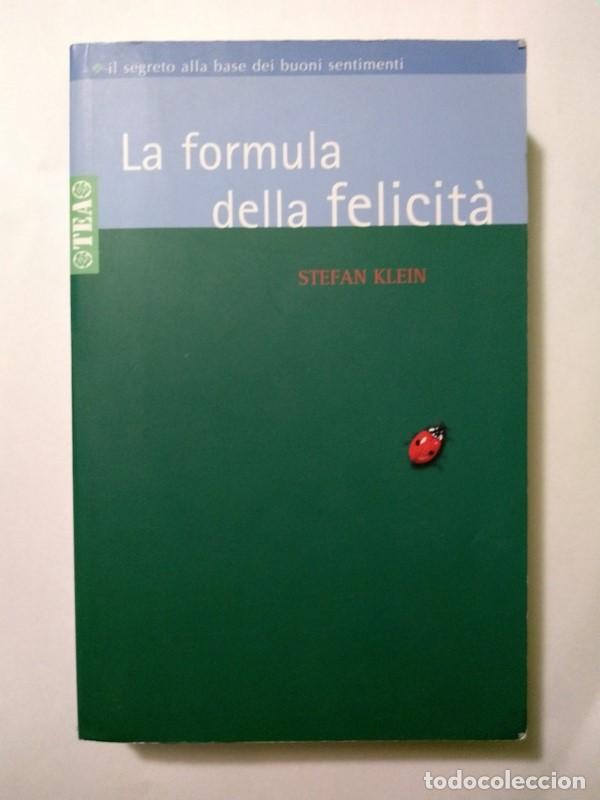 Libros: La formula della felicit&agrave; - Stefan Klein - Foto 1