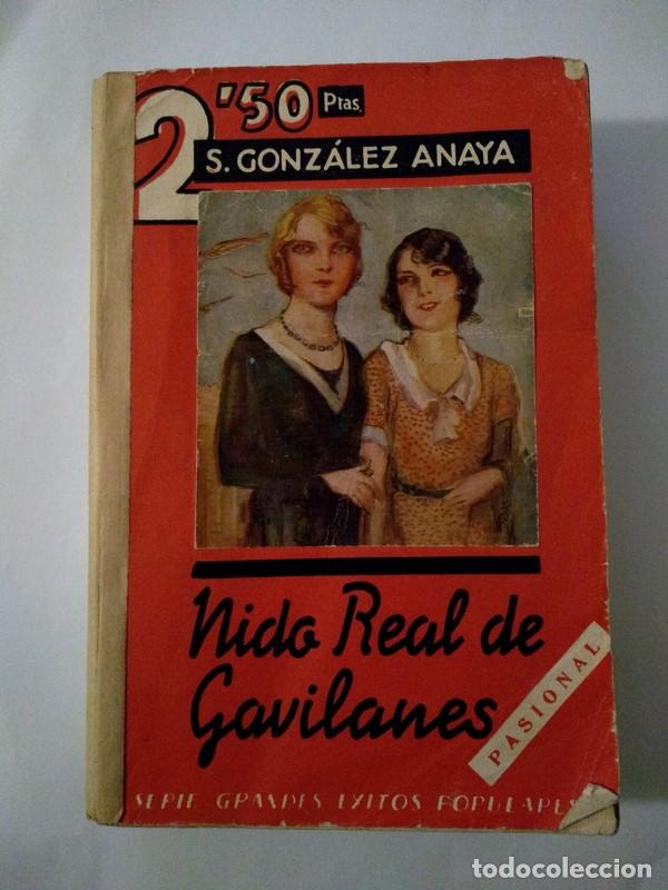 Libros: Nido Real de gavilanes - S. Gonz&aacute;lez Anaya - Foto 1
