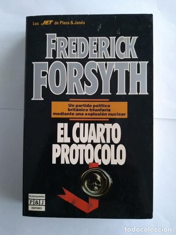 Libros: El cuarto protocolo - Frederick Forsyth - Foto 1