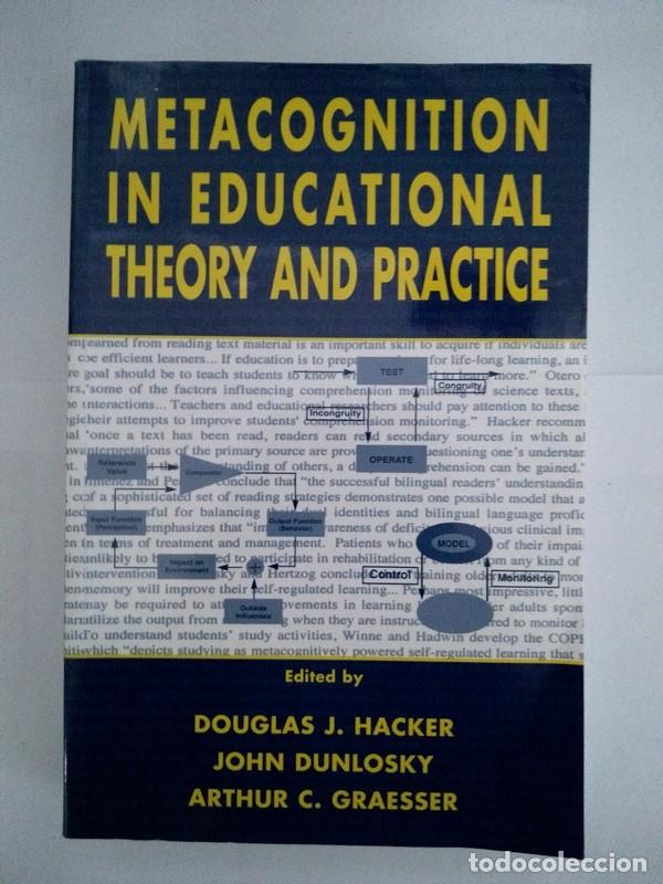 B&uuml;cher: Metacognition in Educational Theory and Practice - Douglas J. Hacker, John Dunlosky y Arthur C. Grae