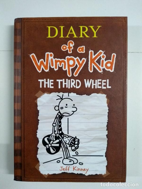 Libros: Diary of a Wimpy Kid. The third wheel - Jeff Kinney - Foto 1