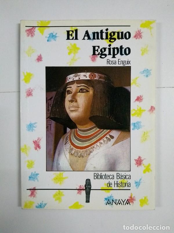 Libros: El Antiguo Egipto - Rosa Enguix - Foto 1