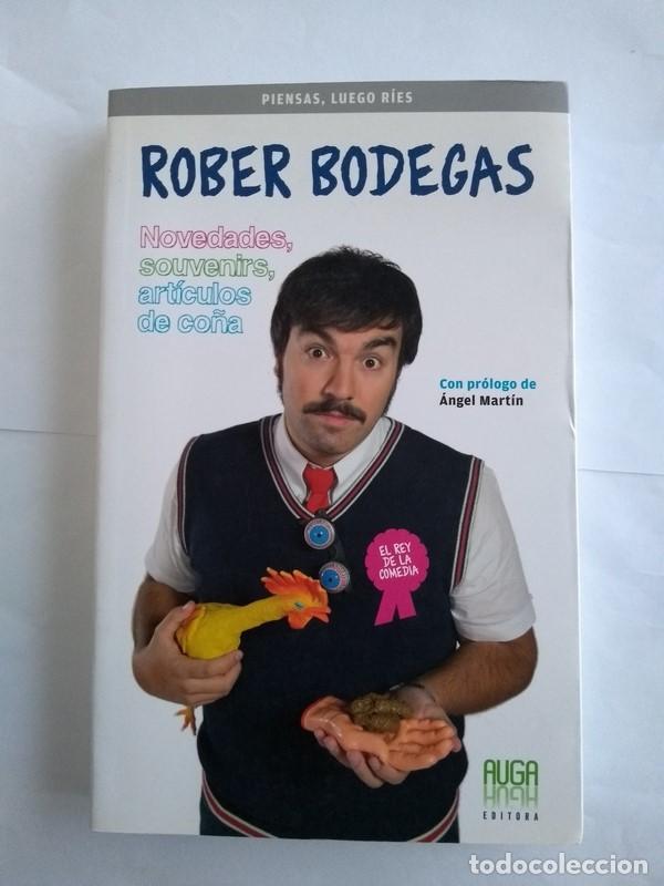Libros: Novedades, souvenirs, art&iacute;culos de co&ntilde;a - Rober Bodegas - Foto 1