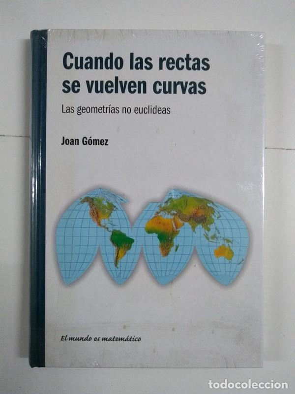 Libros: Cuando las rectas se vuelven curvas - Joan G&oacute;mez - Foto 1