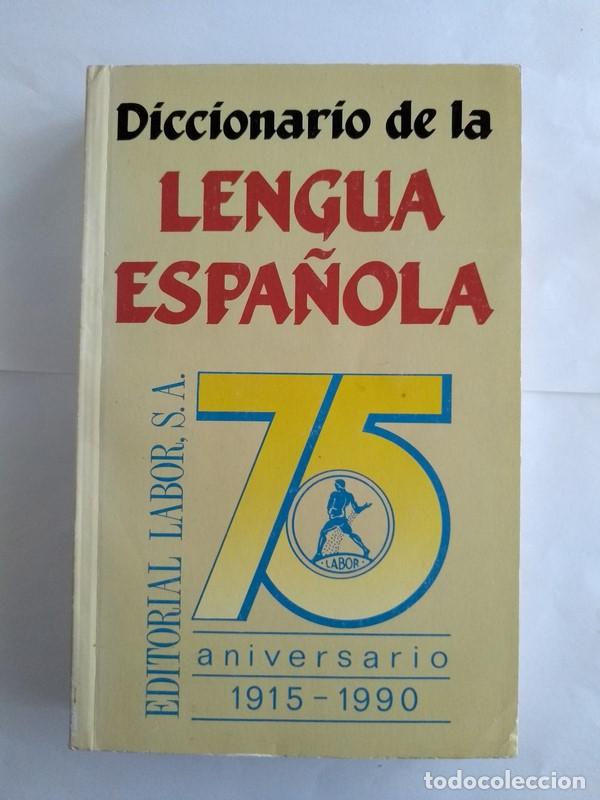 Libros: Diccionario de la Lengua Espa&ntilde;ola - Foto 1