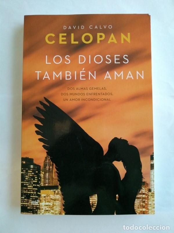 Libros: Los dioses tambi&eacute;n aman - David Calvo Celopan - Foto 1