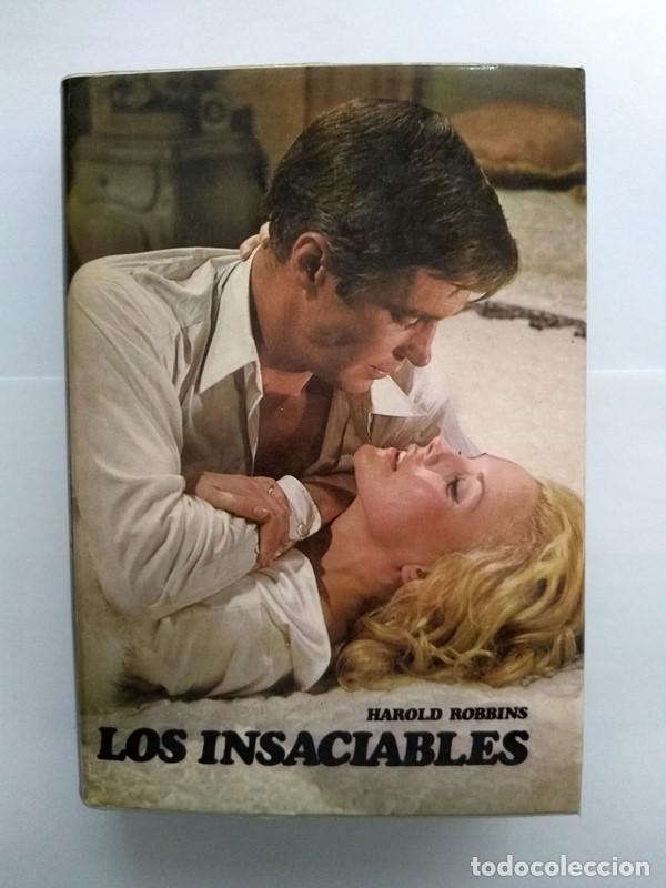 Libros: Los insaciables - Harold Robbins - Foto 1