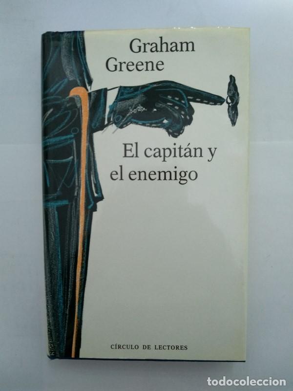 Libros: El capit&aacute;n y el enemigo - Graham Greene - Foto 1