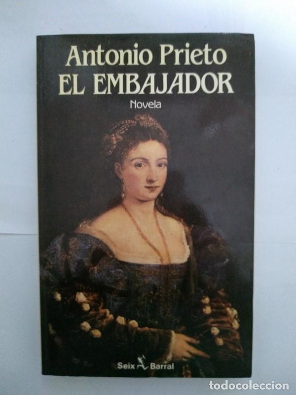 Libros: El embajador - Antonio Prieto - Foto 1