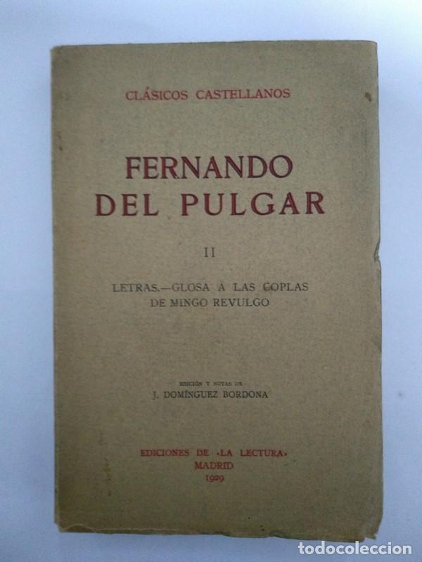 Libros: Fernando del Pulgar, II - Foto 1