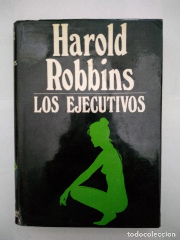 Libros: Los ejecutivos - Harold Robbins - Foto 1