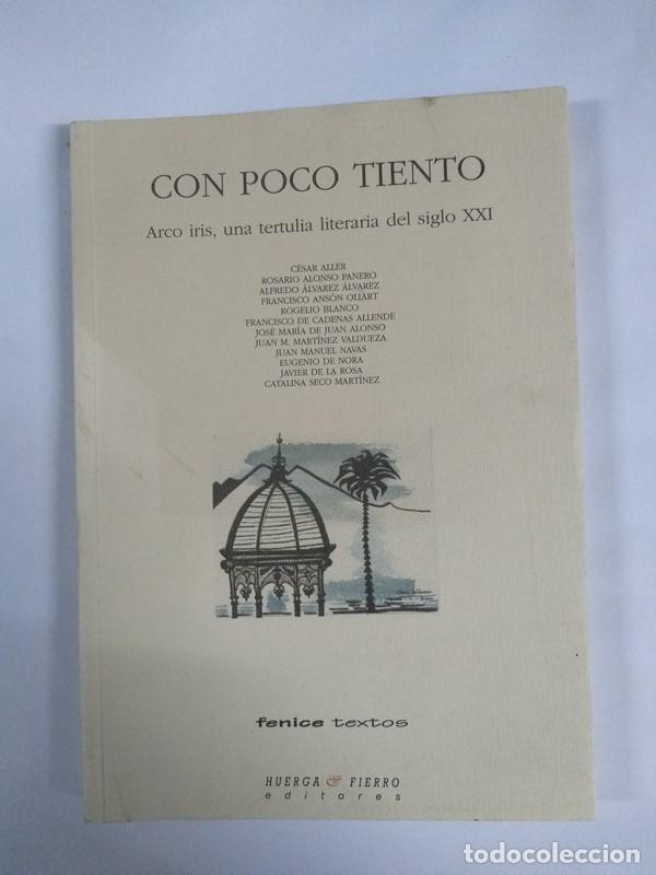 Libros: Con poco tiento - C&eacute;sar Aller y otros - Foto 1