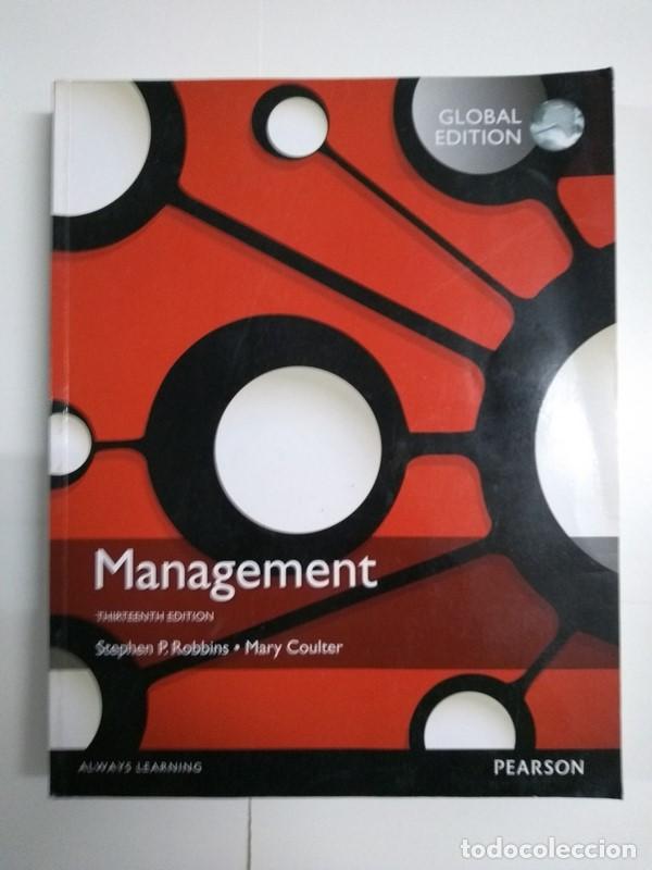 Libros: Management - Stephen P. Robbins. Mary Coulter - Foto 1
