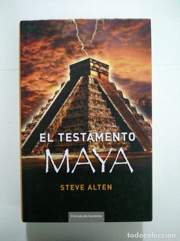 Libros: El testamento Maya - Steve Alten - Foto 1