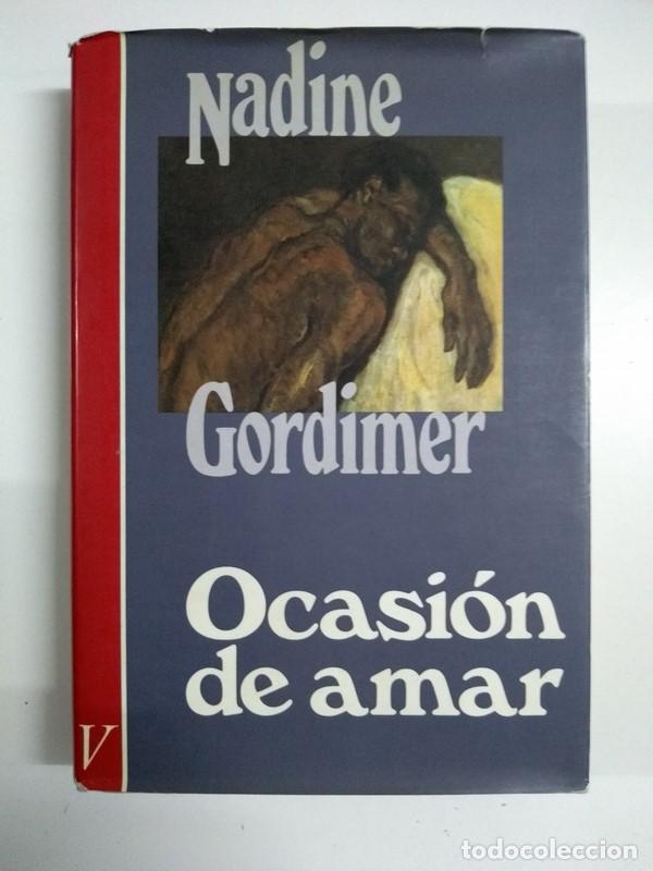 Libros: Ocasi&oacute;n de amar - Nadine Gordimer - Foto 1