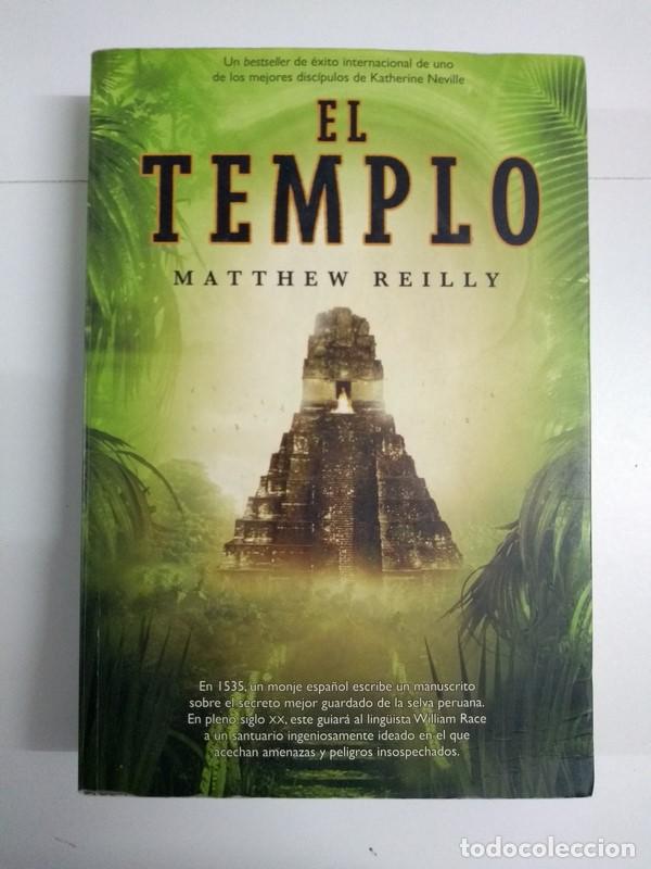 Libros: El templo - Matthew Reilly - Foto 1