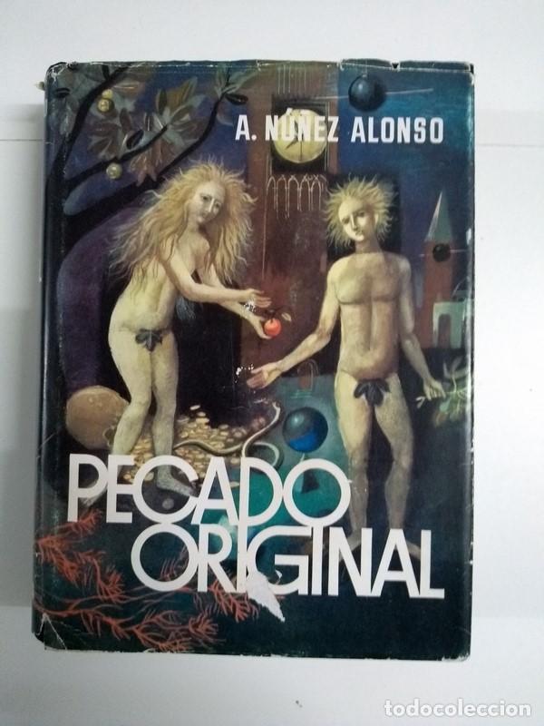 Libros: Pecado original - A. N&uacute;&ntilde;ez Alonso - Foto 1