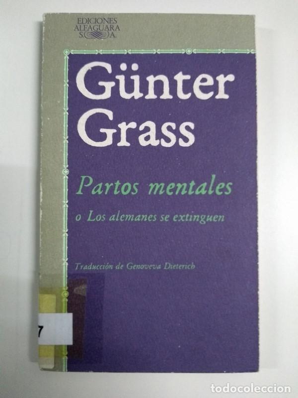 Libros: Partos mentales - Gunter Grass - Foto 1