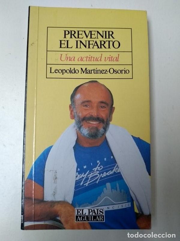 Libros: Prevenir el infarto - Leopoldo Martinez &ndash; Osorio - Foto 1