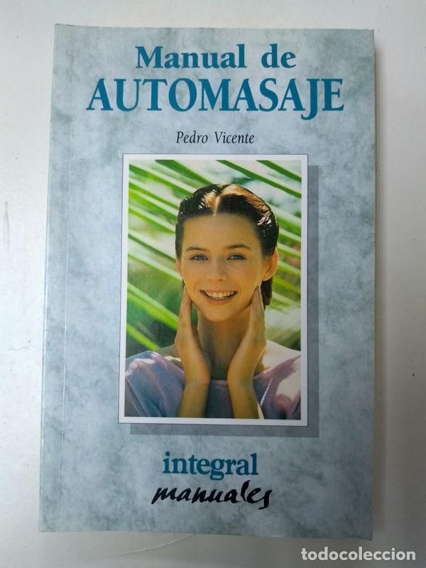 Libros: Manual de automasaje - Pedro Vicente - Foto 1