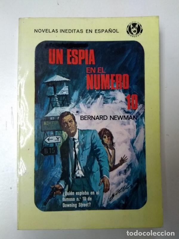 Libros: Un espia en el n&uacute;mero 10 - Bernard Newman - Foto 1