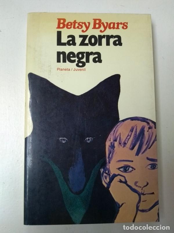 Libros: La zorra negra - Betsy Byars - Foto 1