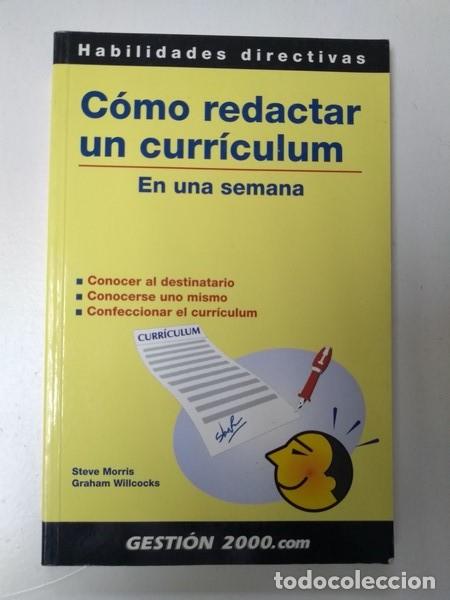 Libros: Como redactar un curriculum en una semana - Steven Morris. Graham Willcocks - Foto 1