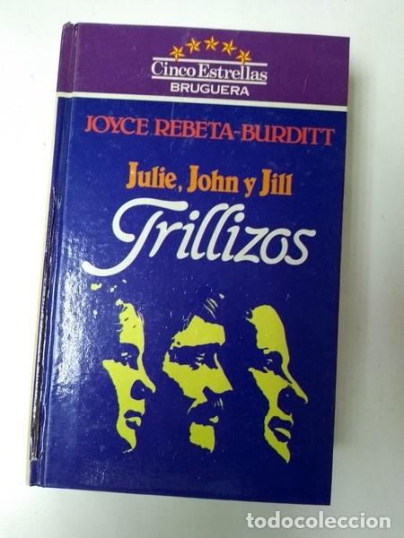 Libros: Trillizos - Joyce Rebeta &ndash; Burditt - Foto 1