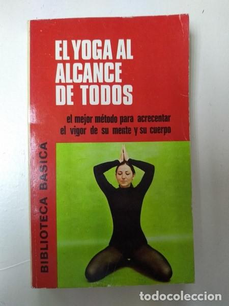 Libros: El yoga al alcance de todos - Foto 1