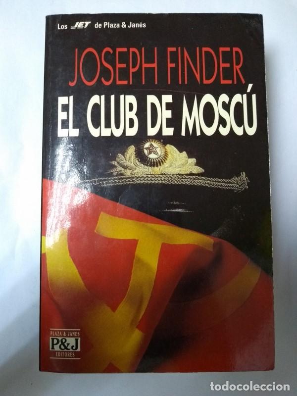 Libros: El Club de Moscu - Joseph Finder - Foto 1