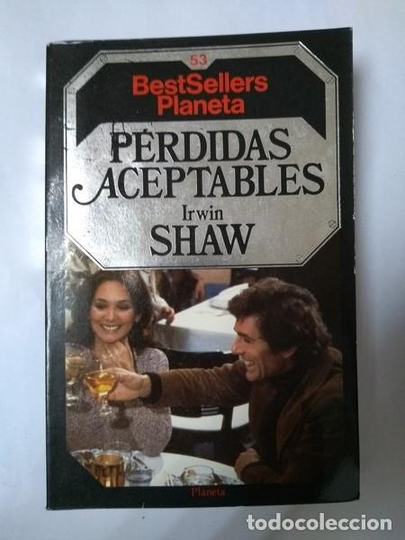 Libros: Perdidas aceptables - Irwin Shaw - Foto 1