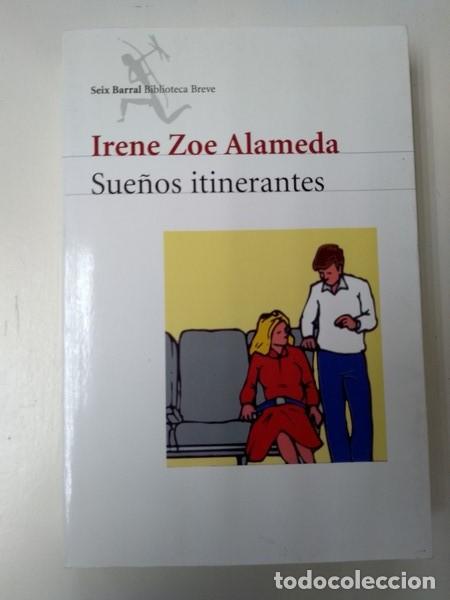 Libros: Sue&ntilde;os itinerantes - Irene Zoe Alameda - Foto 1