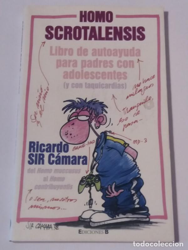 Libros: Homo Scrotalensis - Ricardo Sir Camara - Foto 1