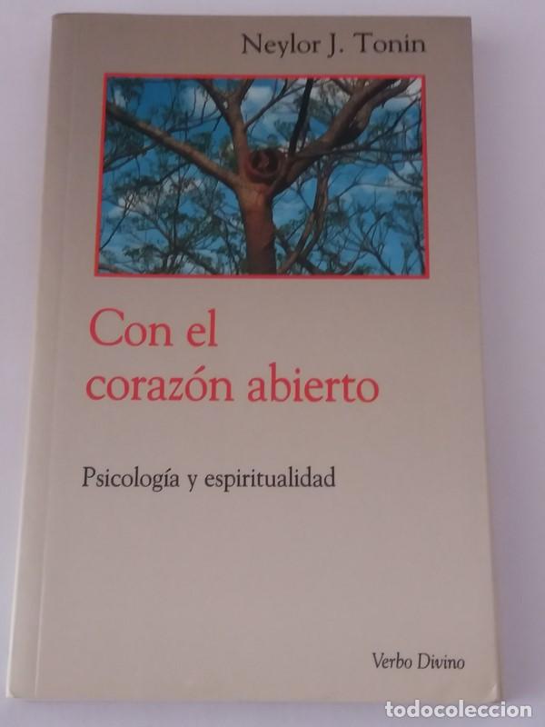 Libros: Con el corazon abierto - Neylor J. Tonin - Foto 1