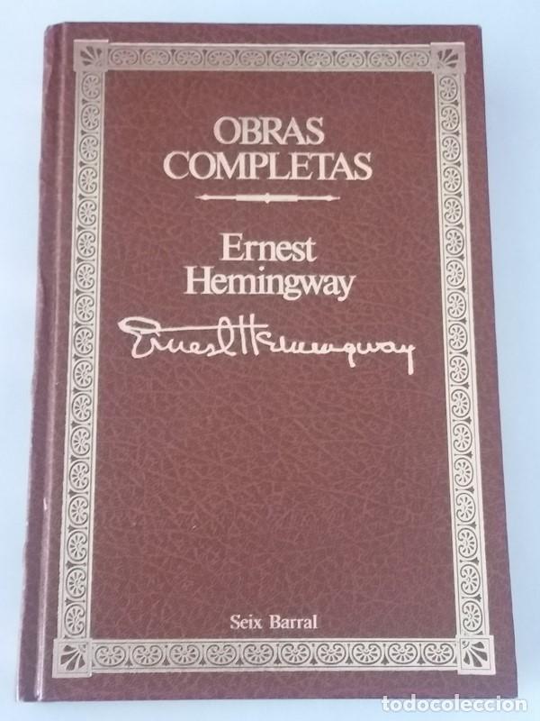 Libros: Obras completas 1 - Ernest Hemingway - Foto 1
