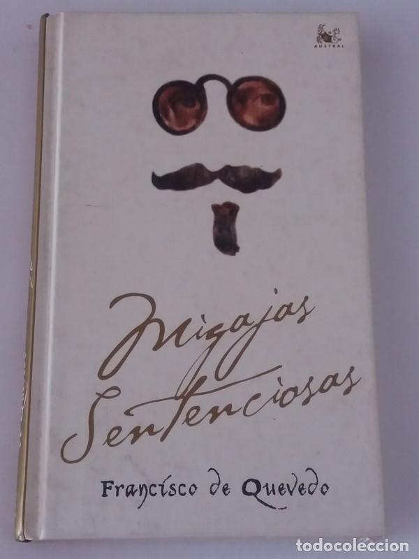 Libros: Migajas sentenciosas - Francisco Quevedo - Foto 1